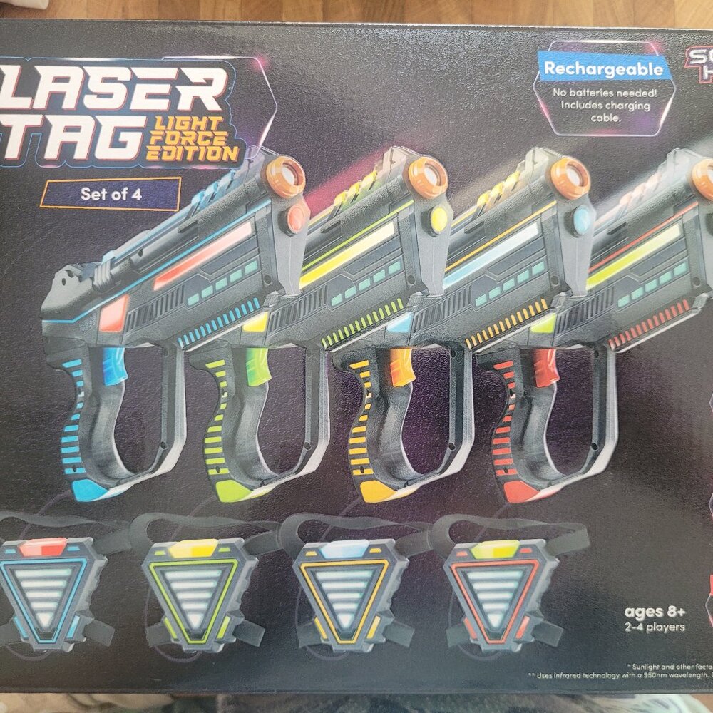 Lazer Tag game